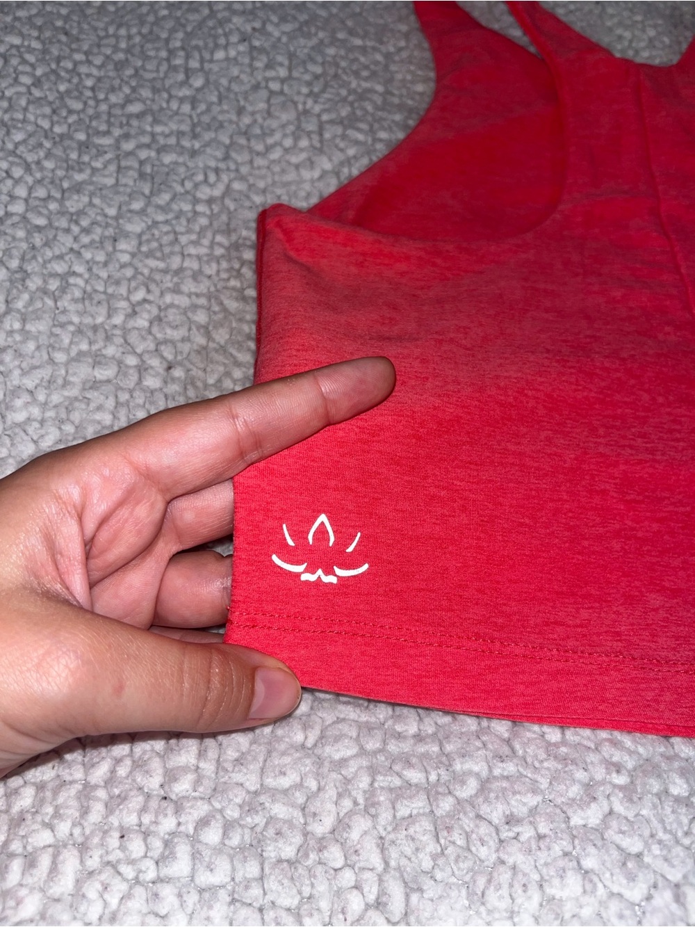 Beyond Yoga Refocus Cropped Tank - Picture 5 of 8